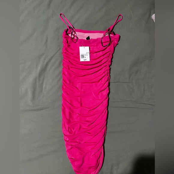 Forever 21 Pink Mini Dress - Picture 2 of 4